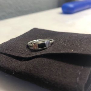 Monica Vinader Baja Deco Ring